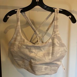 Lululemon Long Line Energy Bra *Ribbed